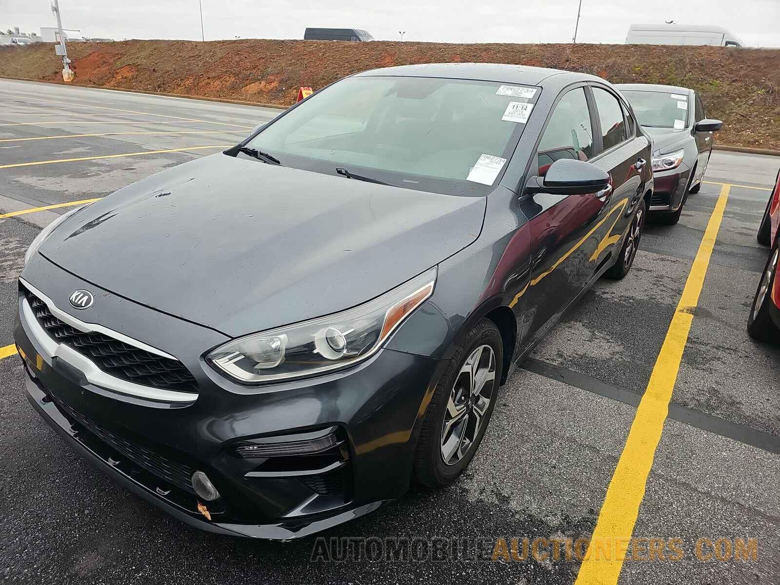 3KPF24AD5KE083125 Kia Forte 2019