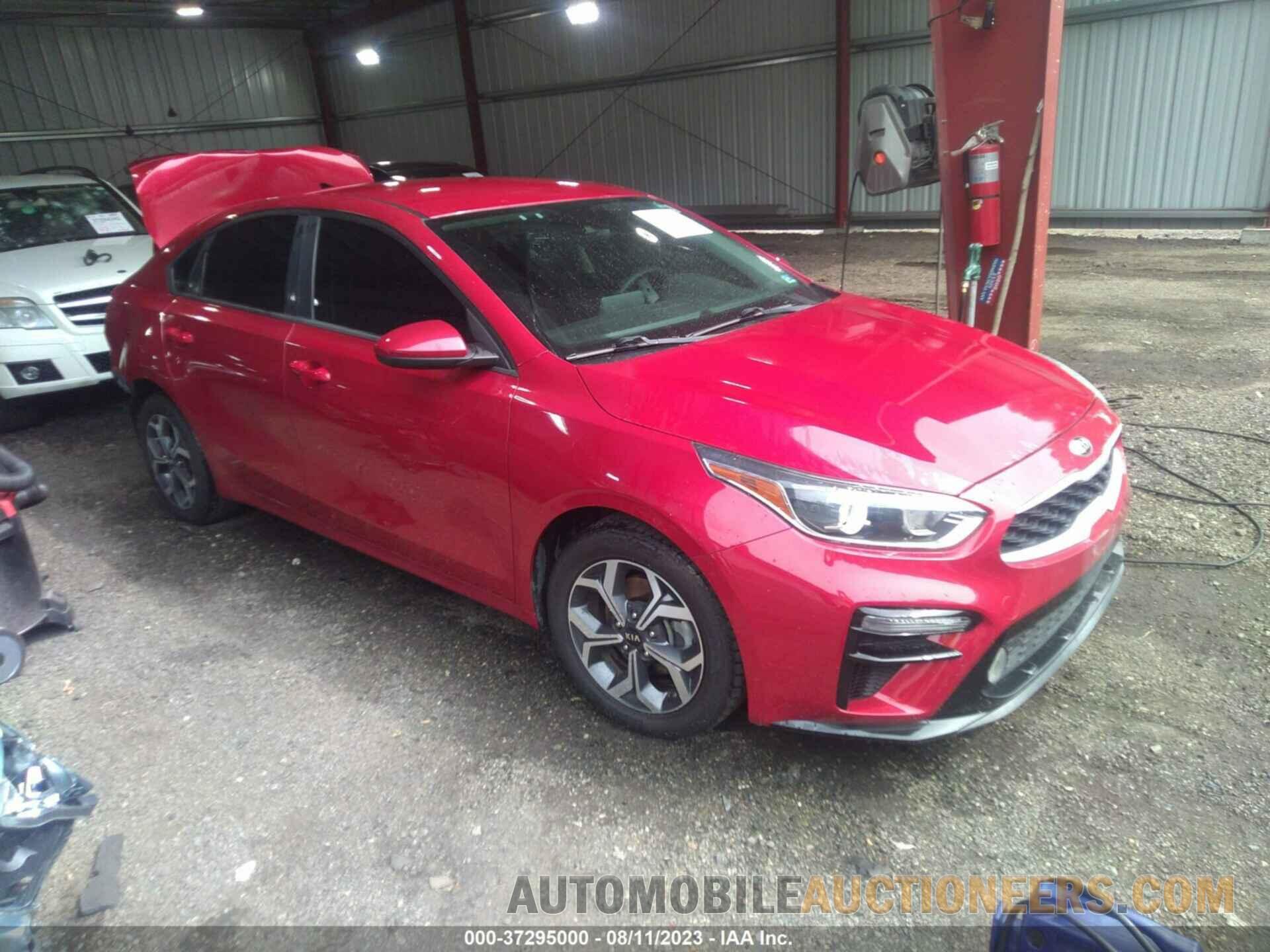 3KPF24AD5KE083190 KIA FORTE 2019