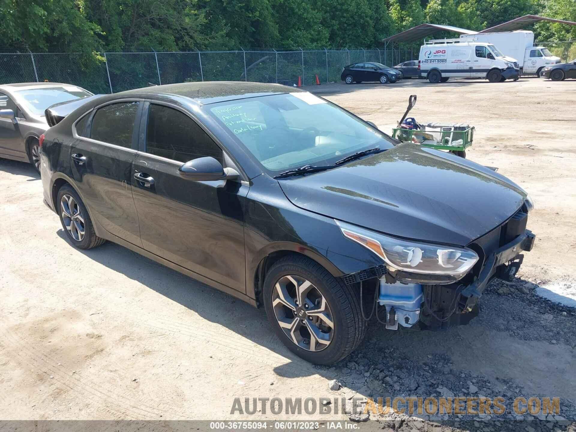 3KPF24AD5KE083495 KIA FORTE 2019