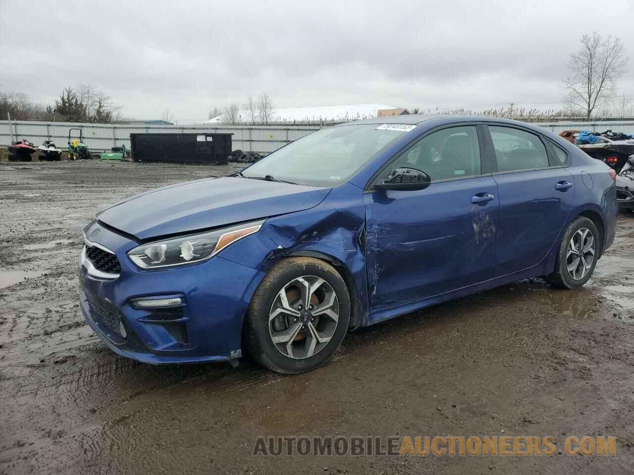 3KPF24AD5KE083657 KIA FORTE 2019