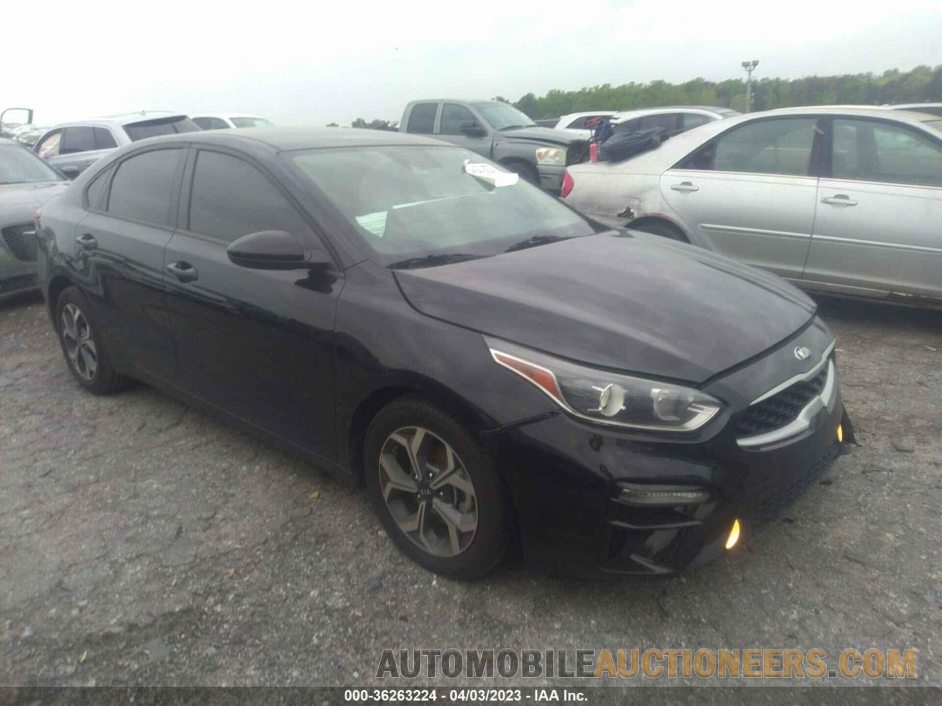 3KPF24AD5KE084968 KIA FORTE 2019