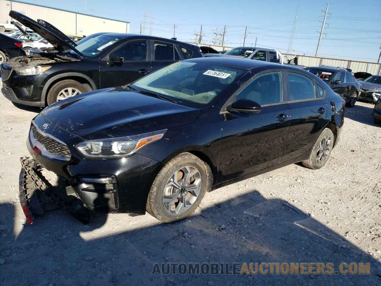 3KPF24AD5KE090589 KIA FORTE 2019