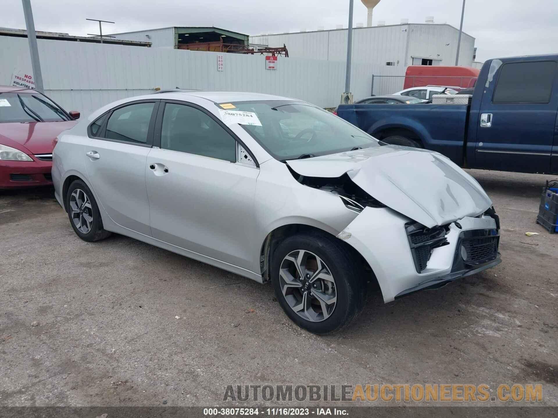 3KPF24AD5KE090608 KIA FORTE 2019