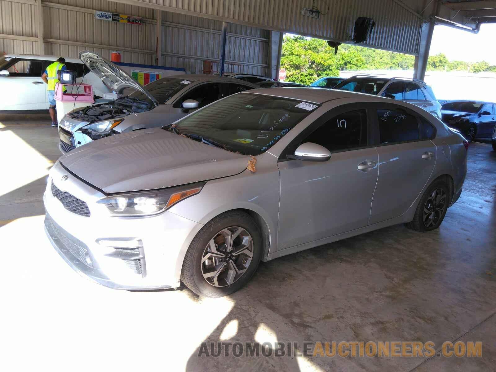 3KPF24AD5KE091340 Kia Forte 2019