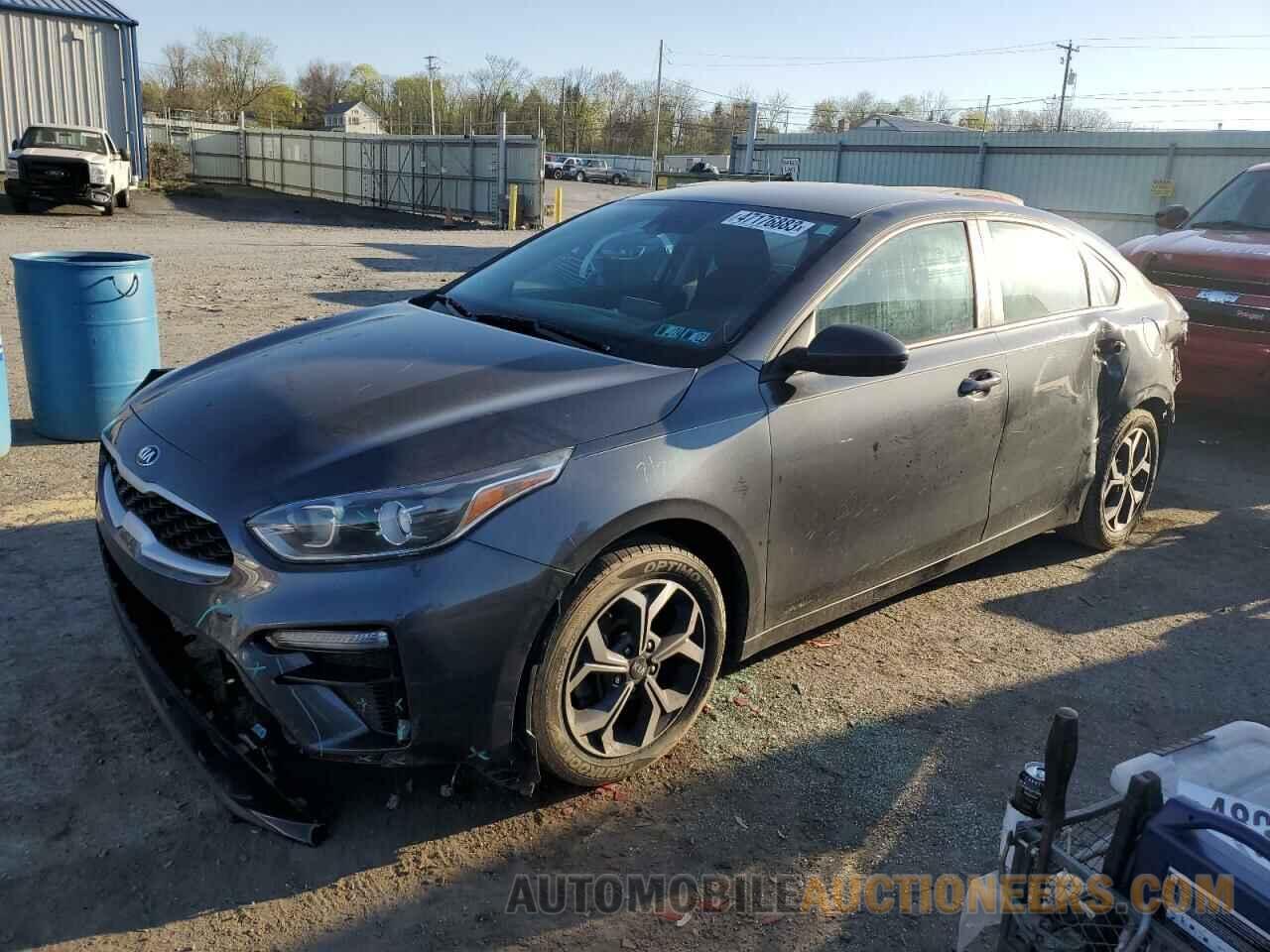 3KPF24AD5KE092410 KIA FORTE 2019