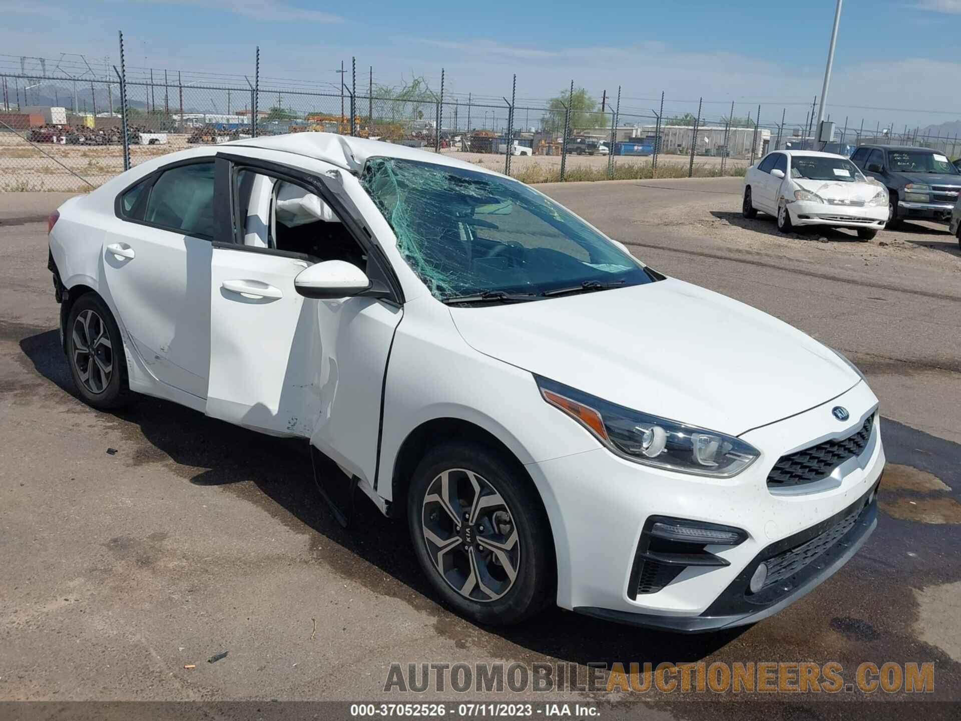 3KPF24AD5KE092973 KIA FORTE 2019