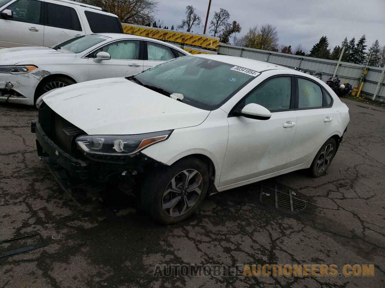 3KPF24AD5KE093623 KIA FORTE 2019