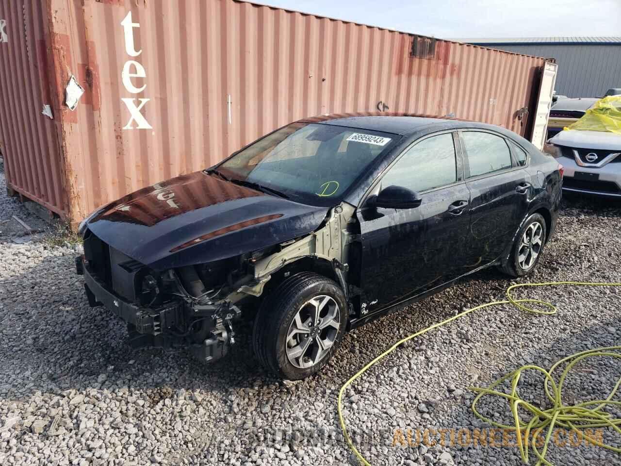 3KPF24AD5KE094965 KIA FORTE 2019