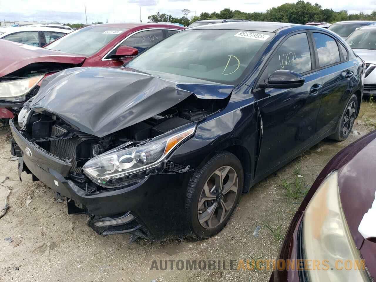 3KPF24AD5KE095694 KIA FORTE 2019