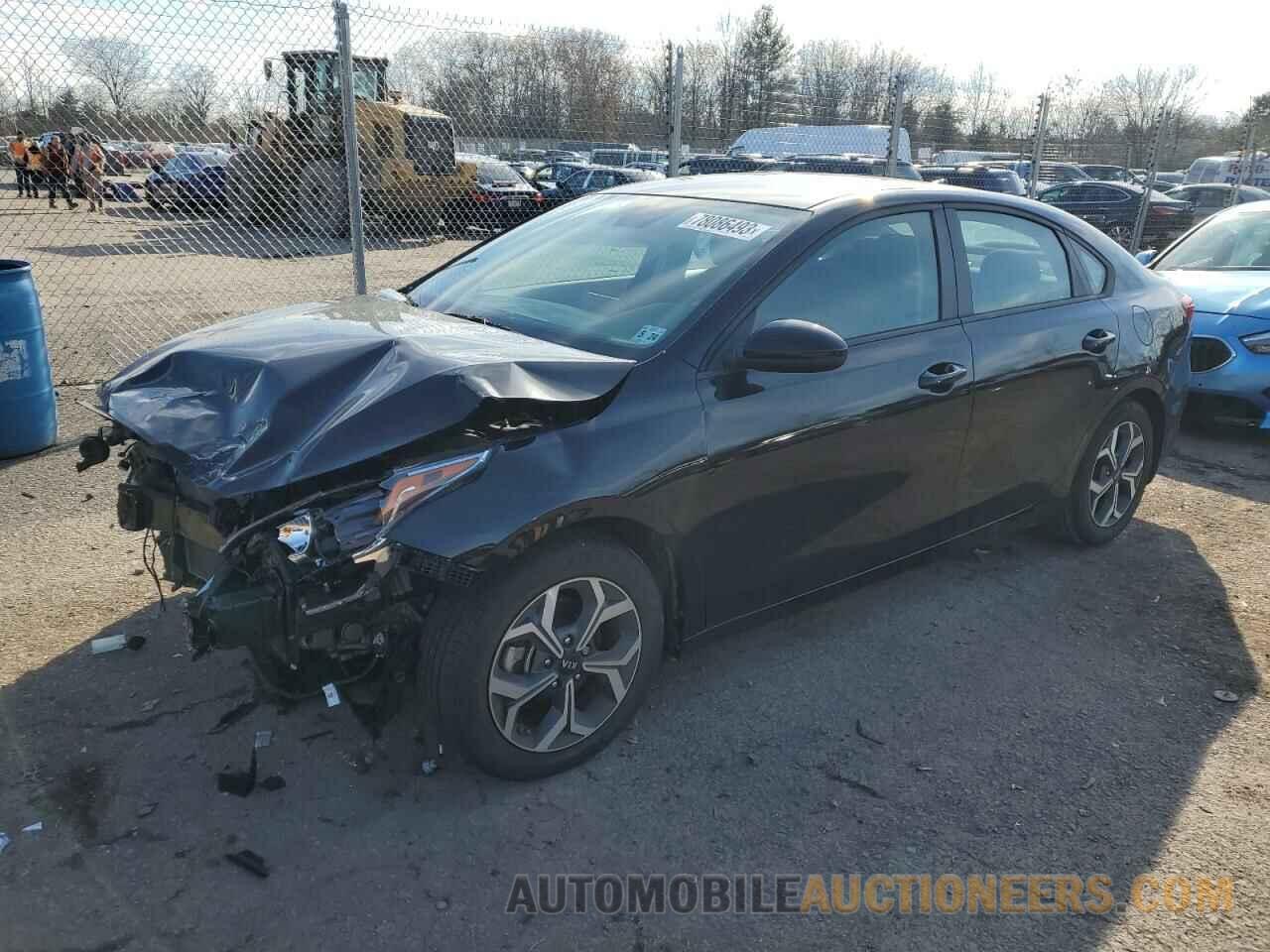 3KPF24AD5KE096277 KIA FORTE 2019