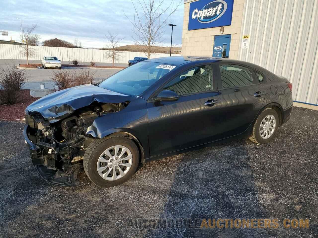 3KPF24AD5KE096361 KIA FORTE 2019