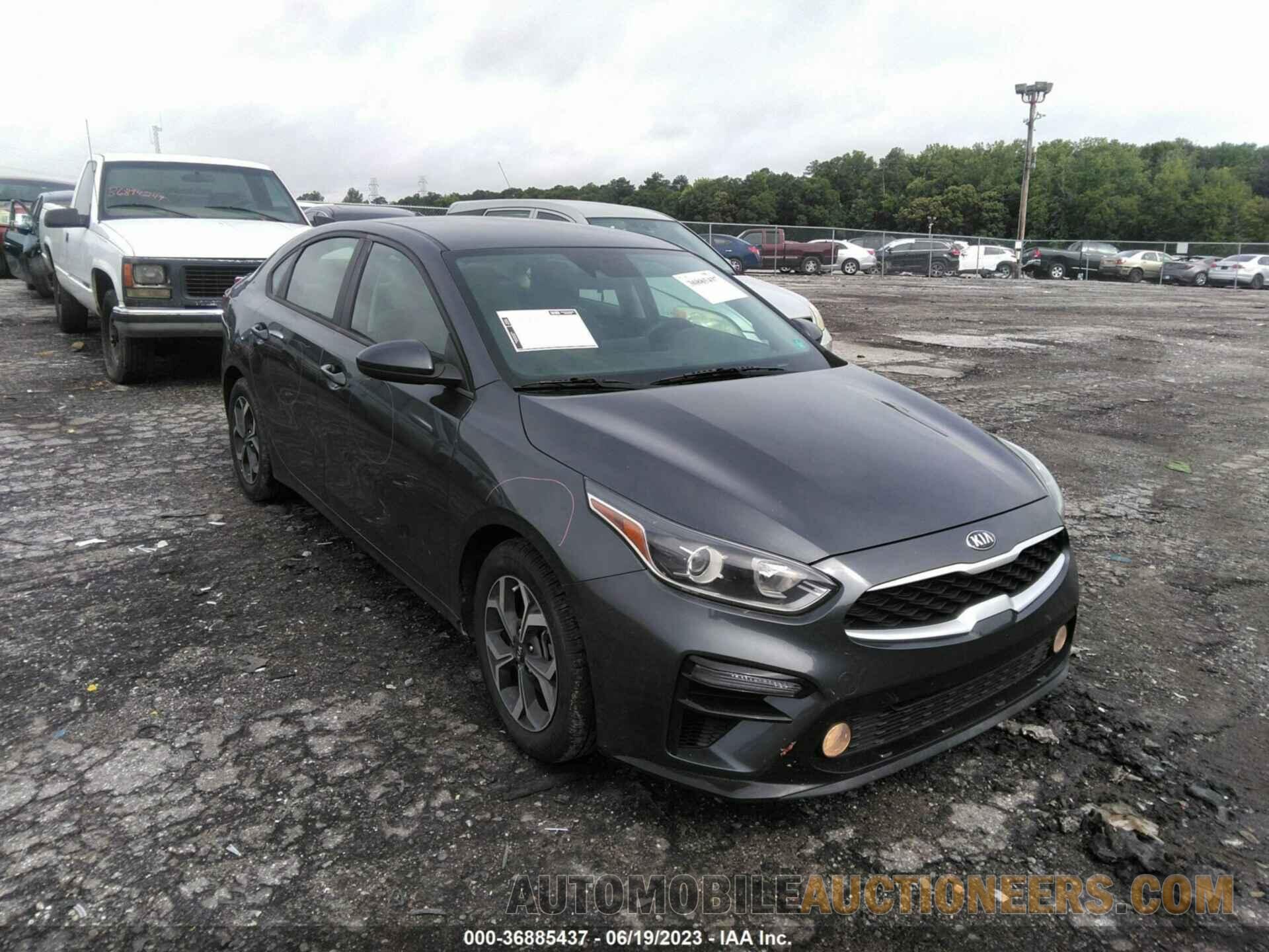 3KPF24AD5KE097073 KIA FORTE 2019