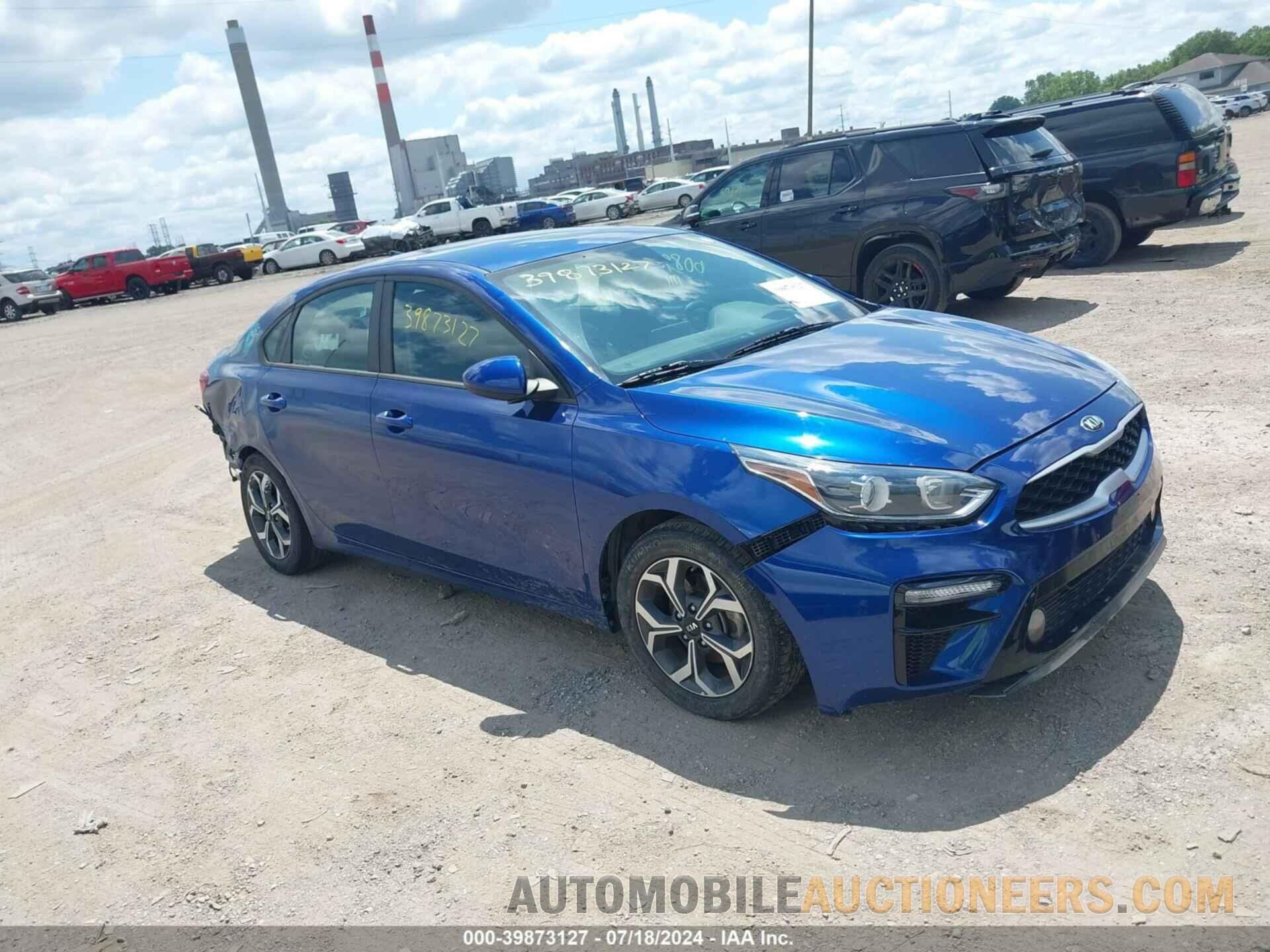 3KPF24AD5KE099020 KIA FORTE 2019