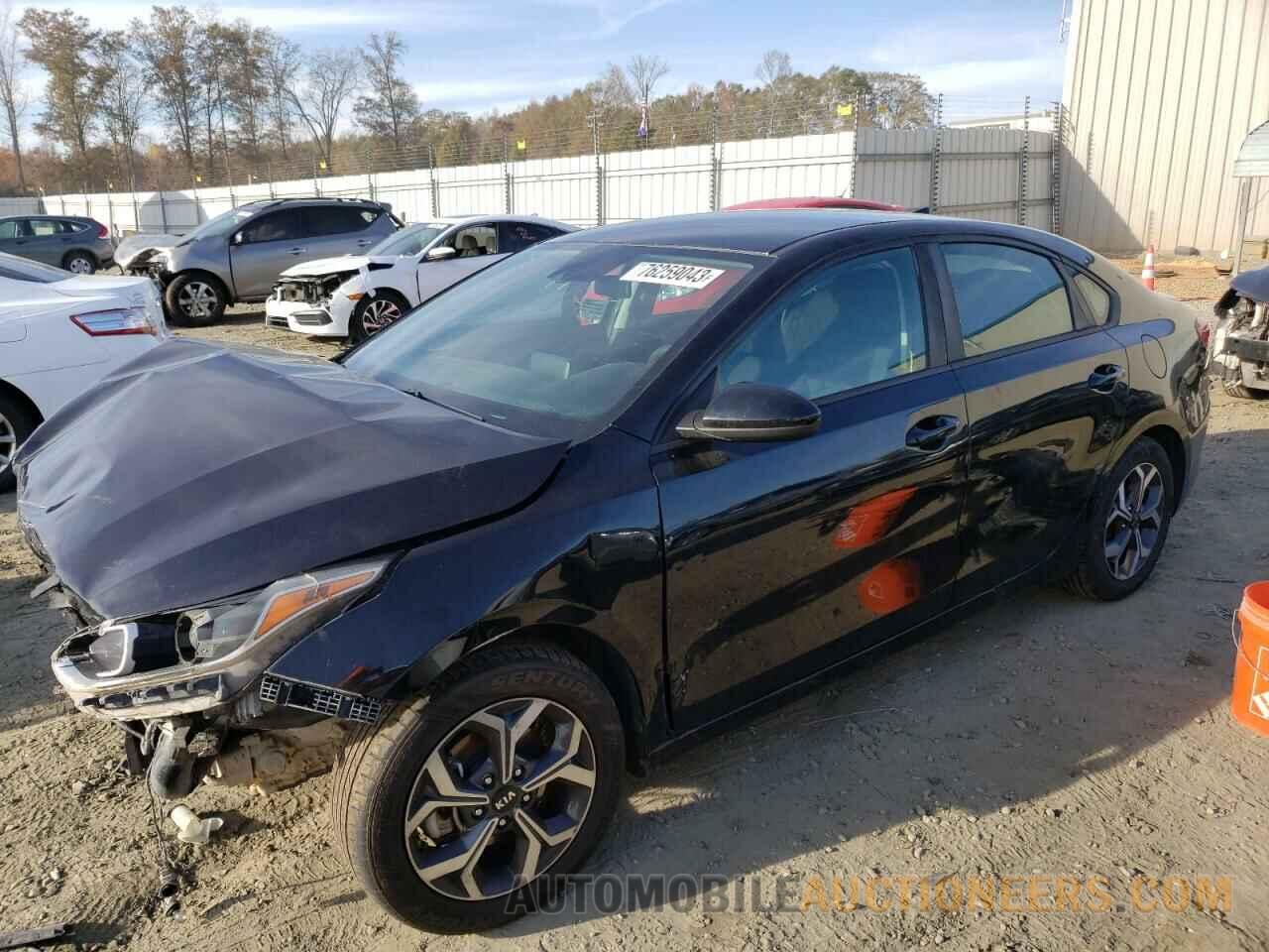 3KPF24AD5KE099468 KIA FORTE 2019