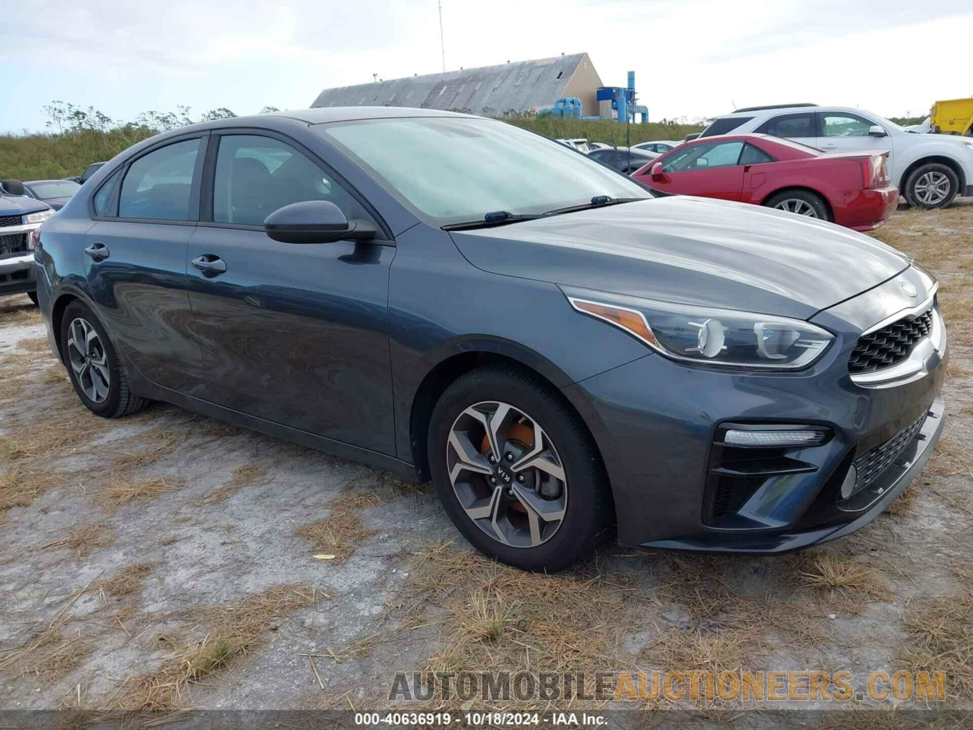 3KPF24AD5KE099678 KIA FORTE 2019