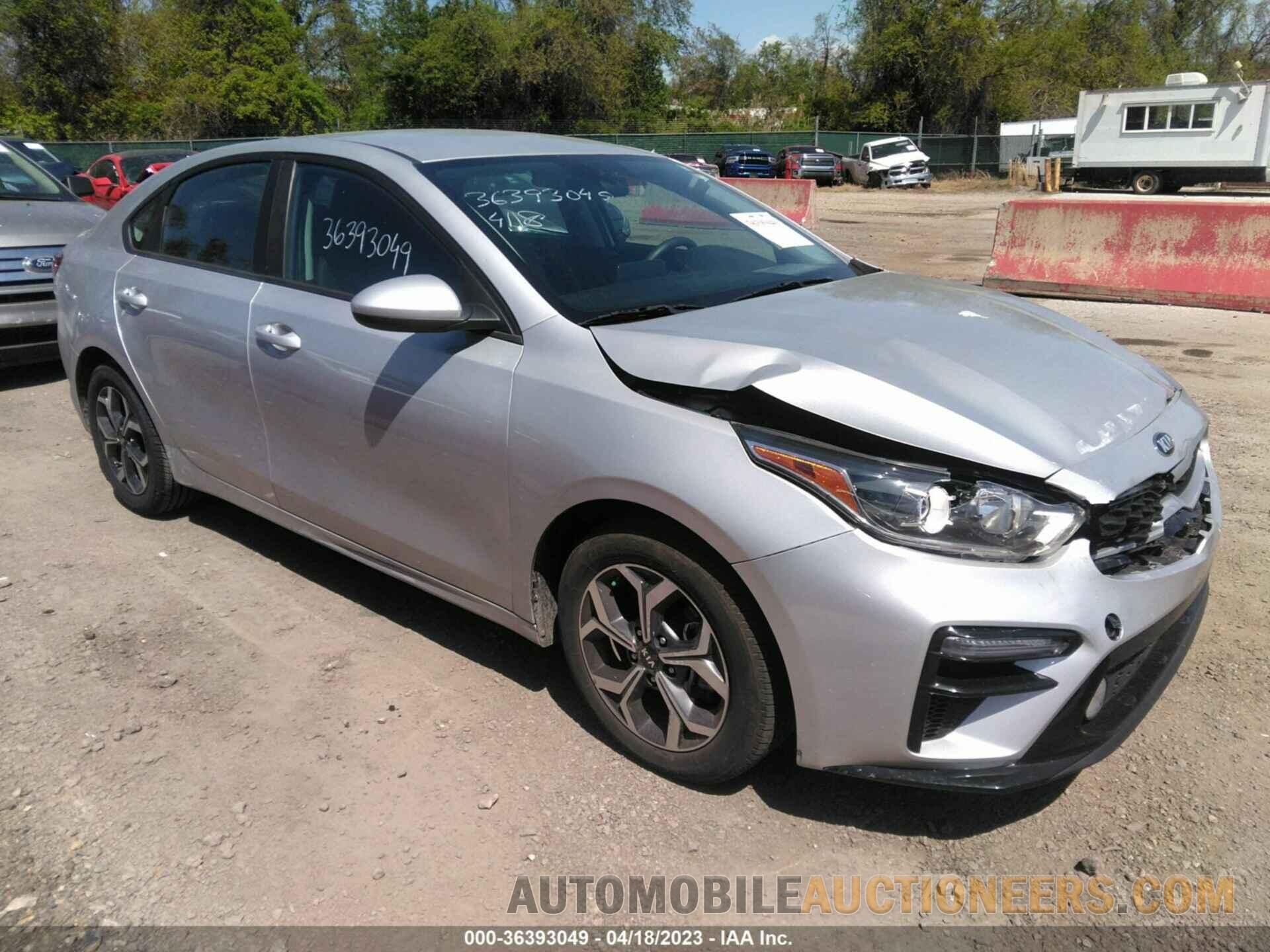 3KPF24AD5KE099986 KIA FORTE 2019