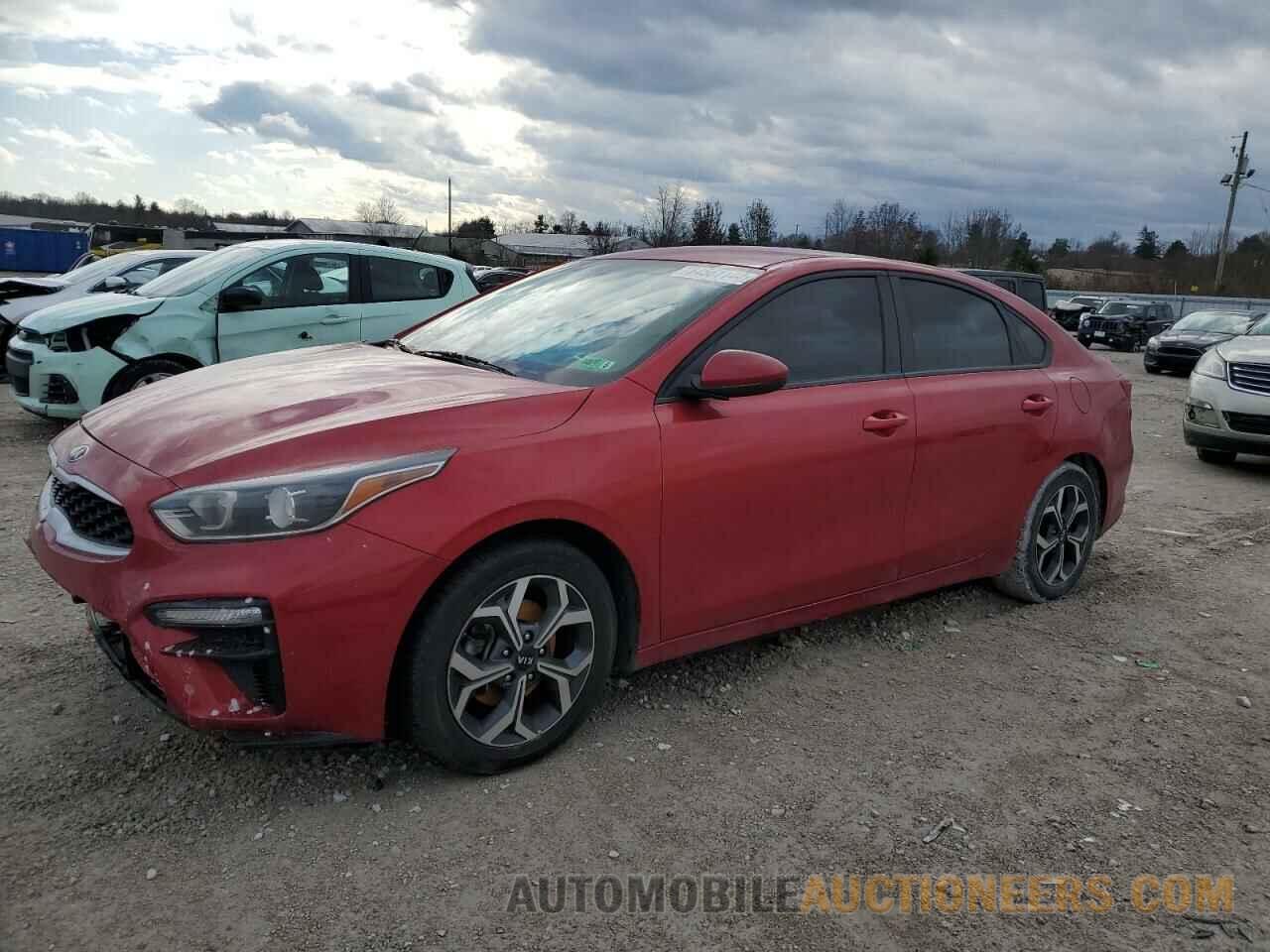 3KPF24AD5KE100344 KIA FORTE 2019