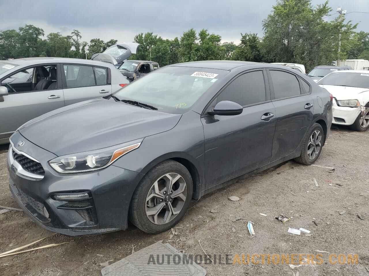 3KPF24AD5KE103132 KIA FORTE 2019