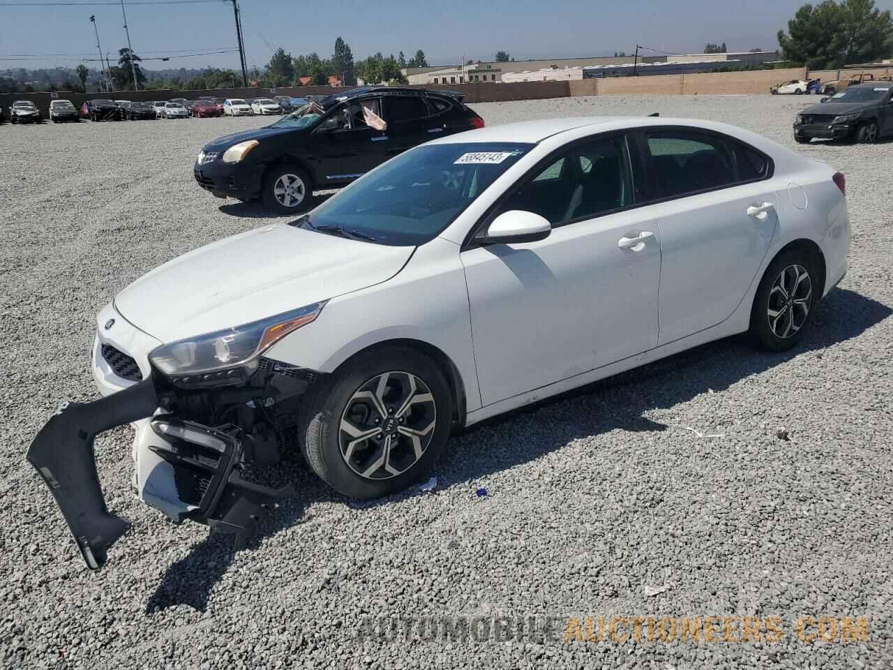 3KPF24AD5KE103499 KIA FORTE 2019