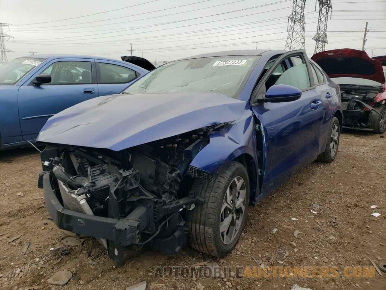 3KPF24AD5KE103759 KIA FORTE 2019