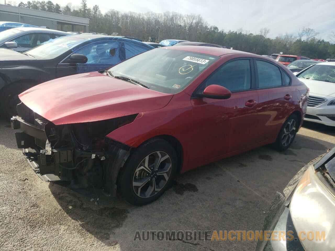 3KPF24AD5KE104961 KIA FORTE 2019