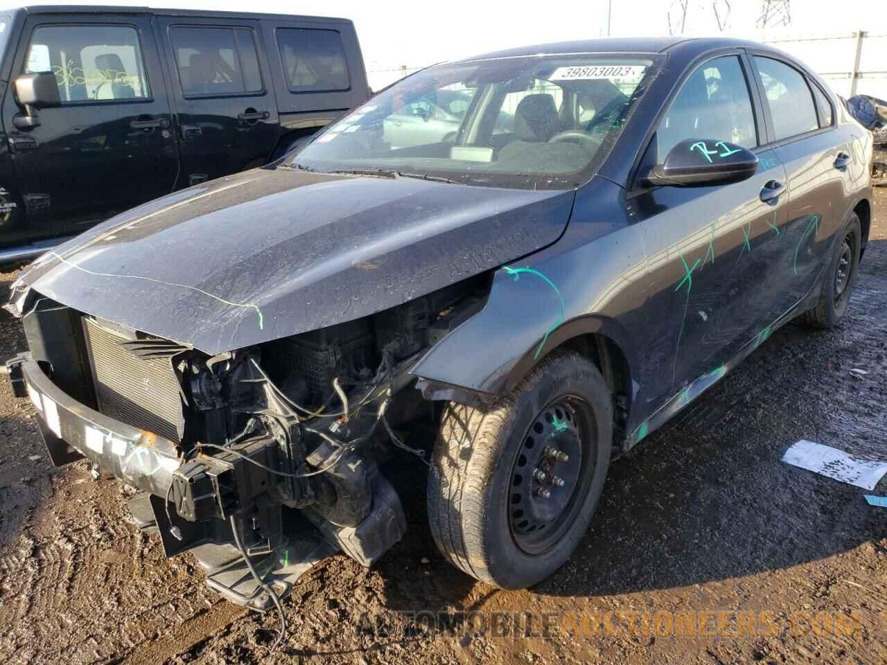 3KPF24AD5KE104992 KIA FORTE 2019