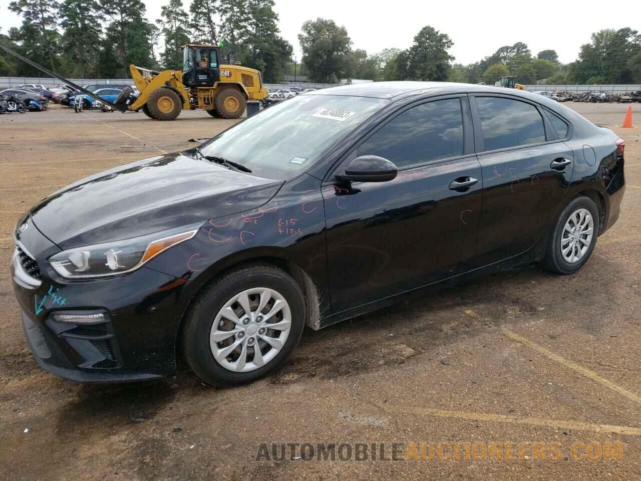 3KPF24AD5KE105740 KIA FORTE 2019