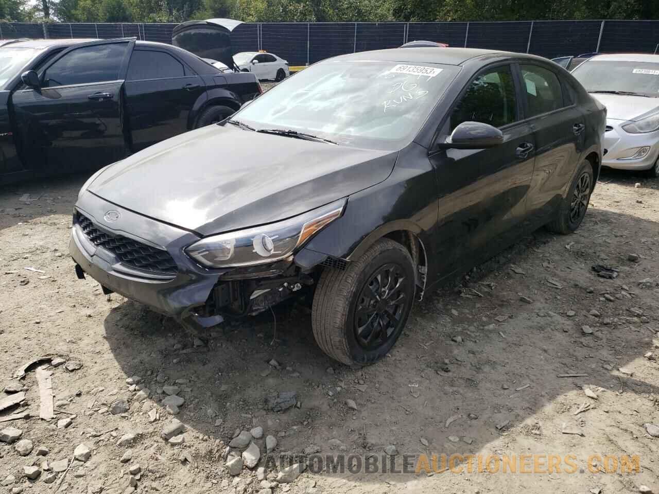 3KPF24AD5KE106399 KIA FORTE 2019