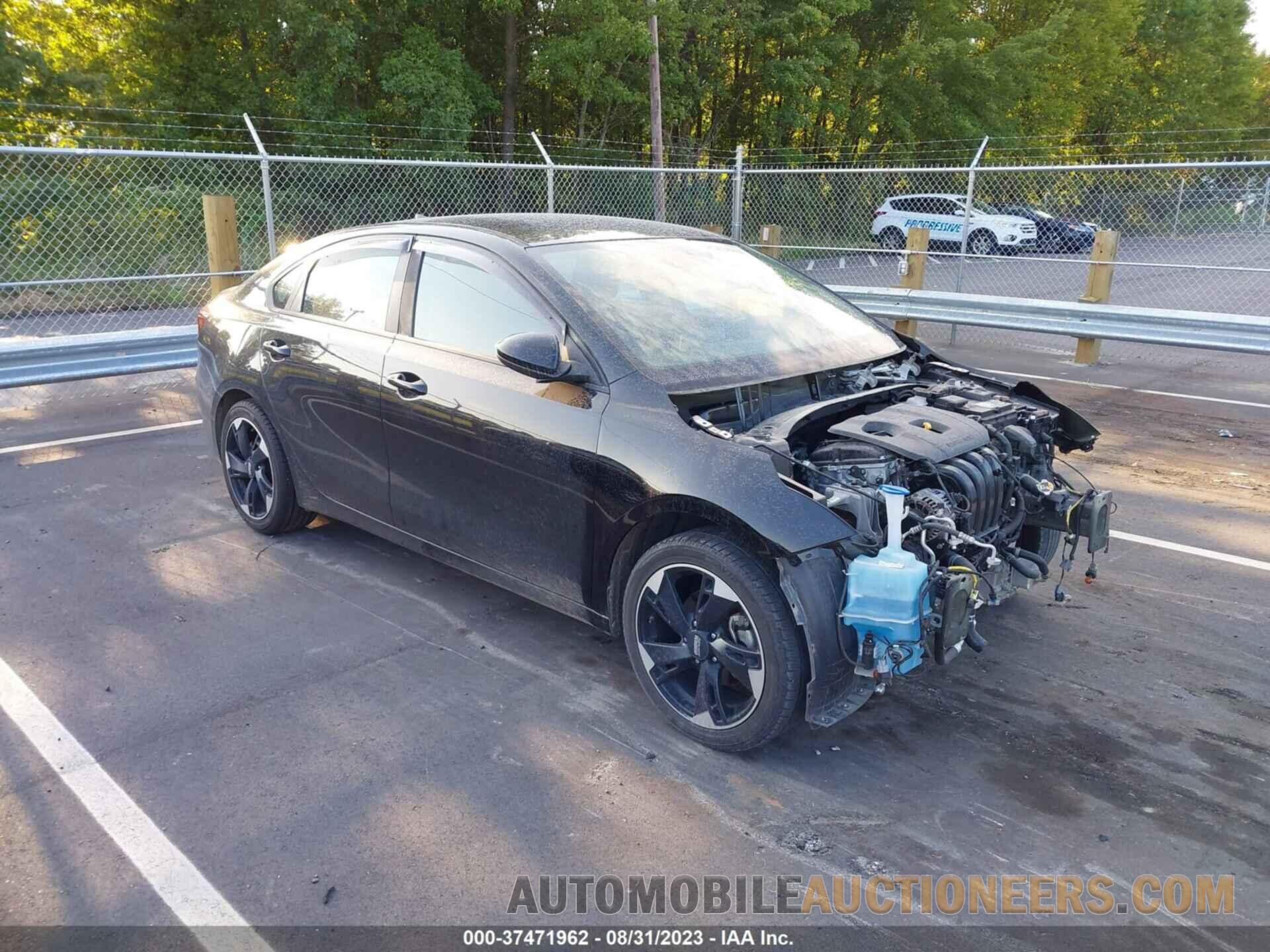 3KPF24AD5KE106435 KIA FORTE 2019