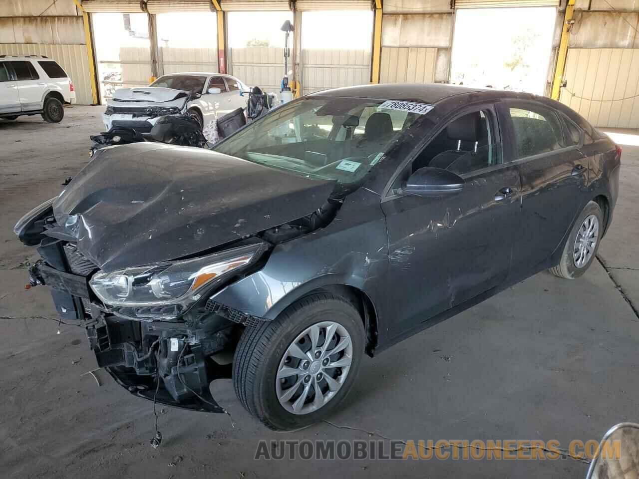 3KPF24AD5KE106452 KIA FORTE 2019