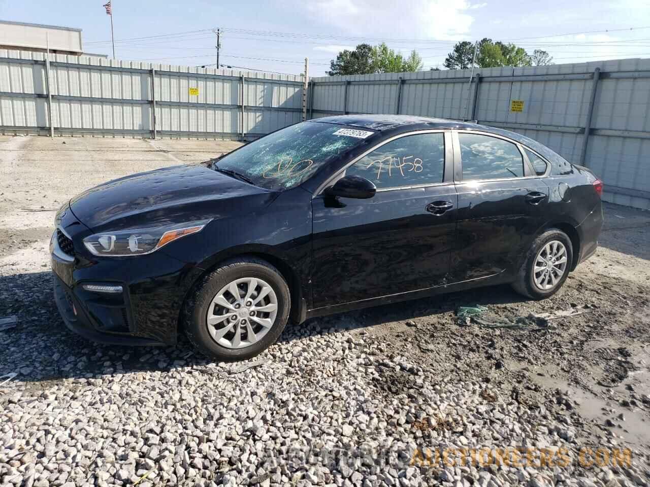 3KPF24AD5KE106936 KIA FORTE 2019