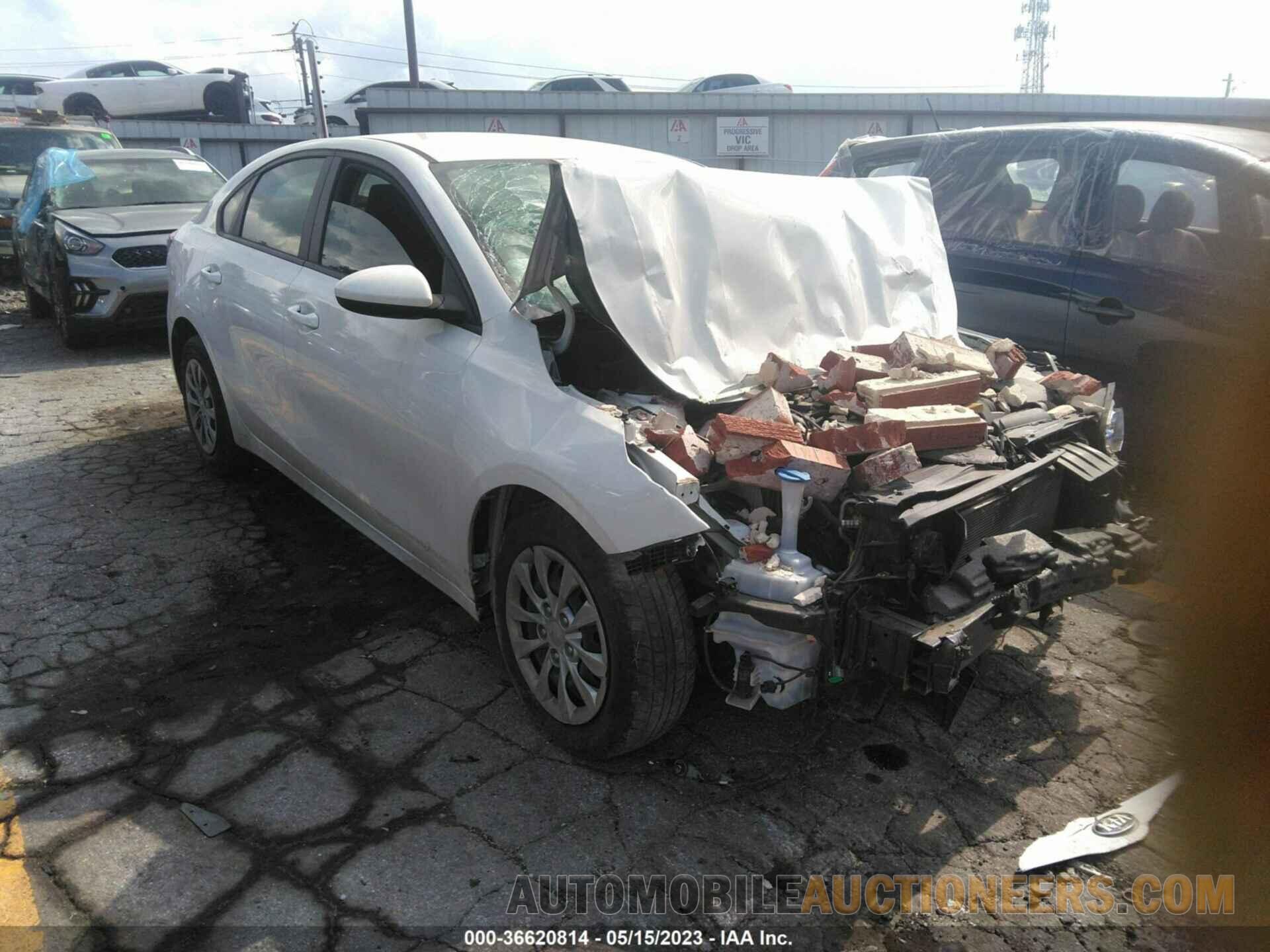 3KPF24AD5KE107312 KIA FORTE 2019