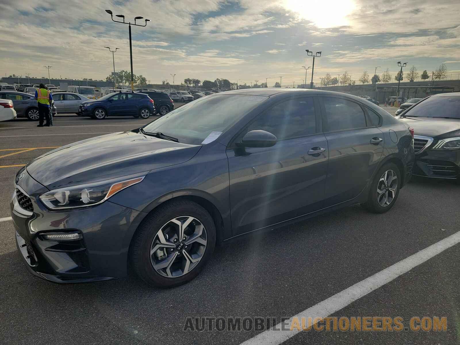 3KPF24AD5KE108119 Kia Forte 2019