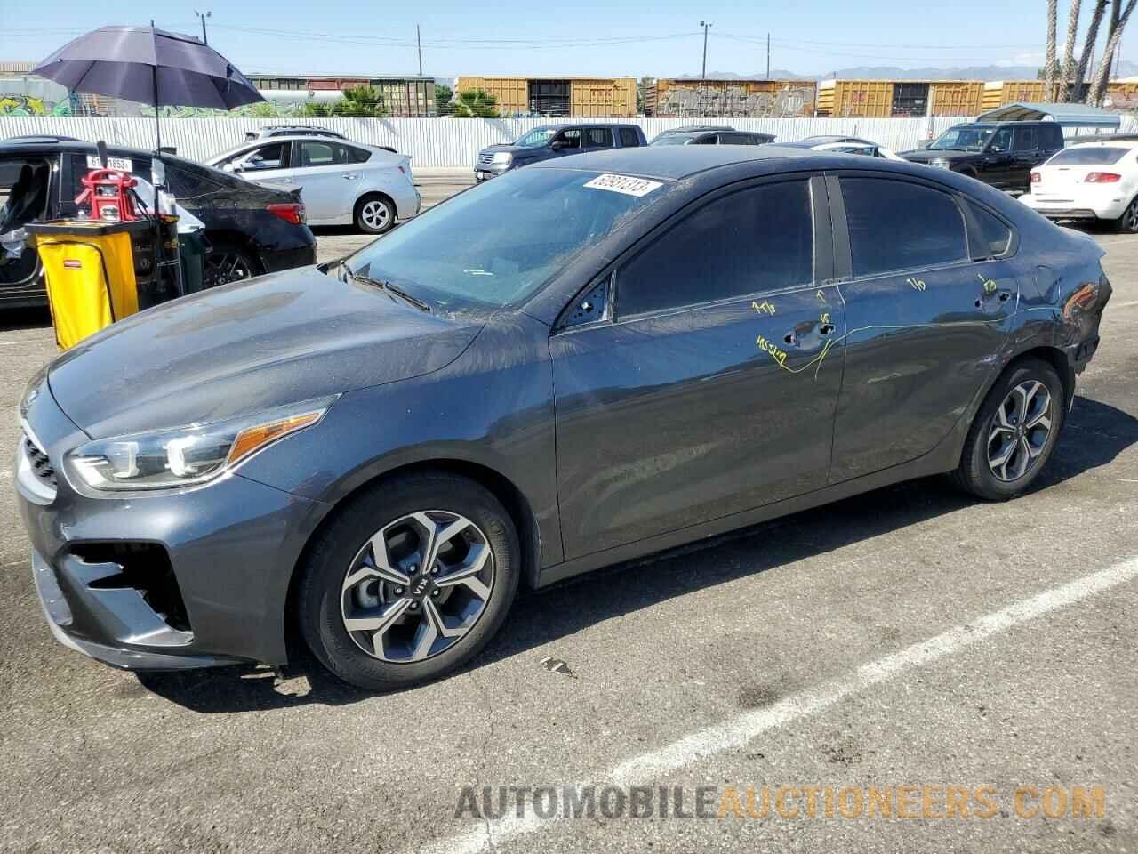 3KPF24AD5KE109769 KIA FORTE 2019