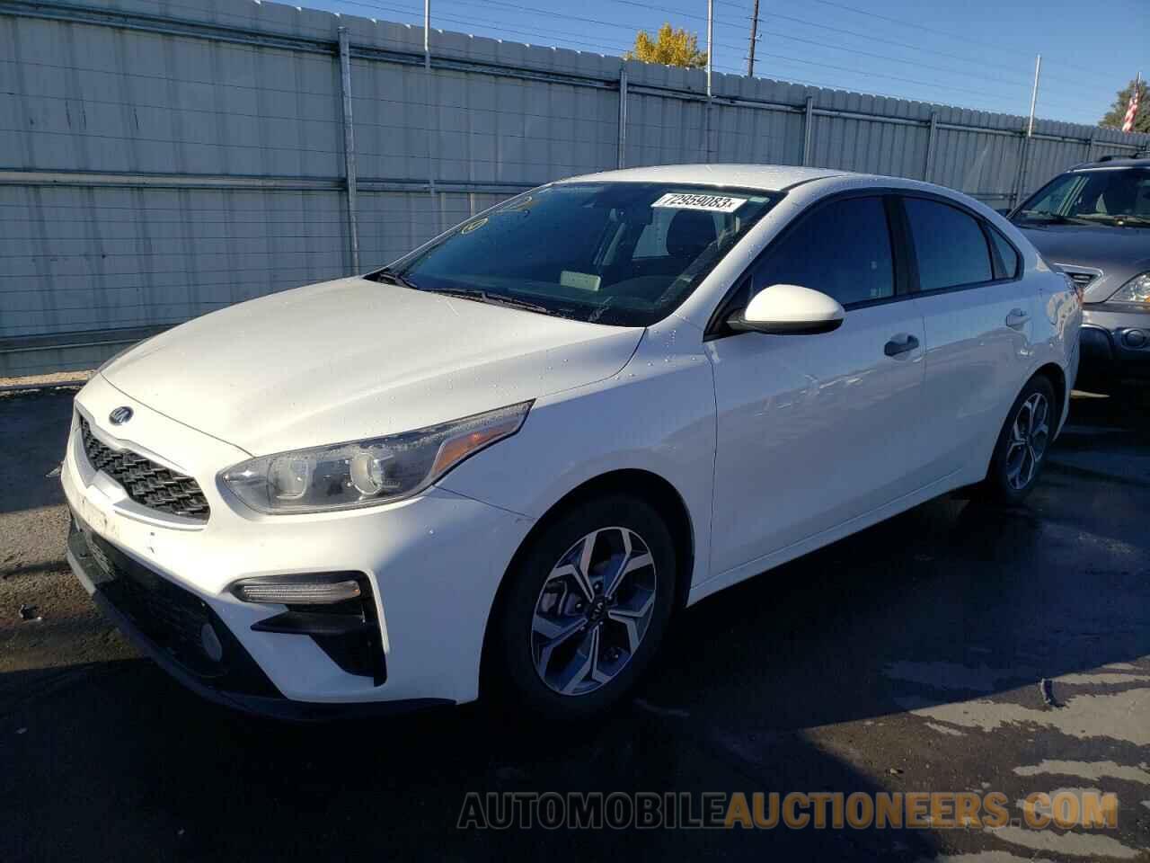 3KPF24AD5KE110713 KIA FORTE 2019