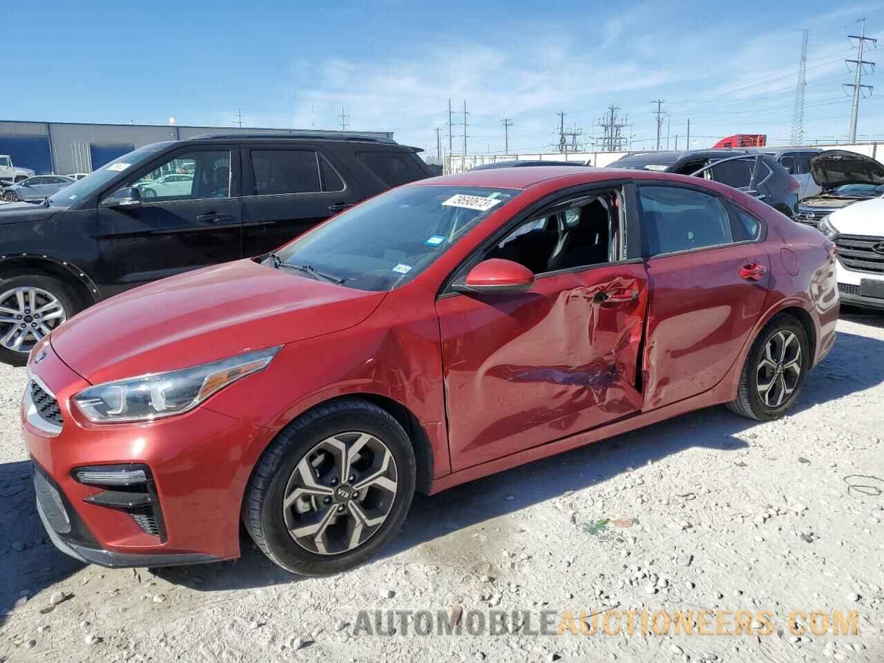 3KPF24AD5KE113188 KIA FORTE 2019