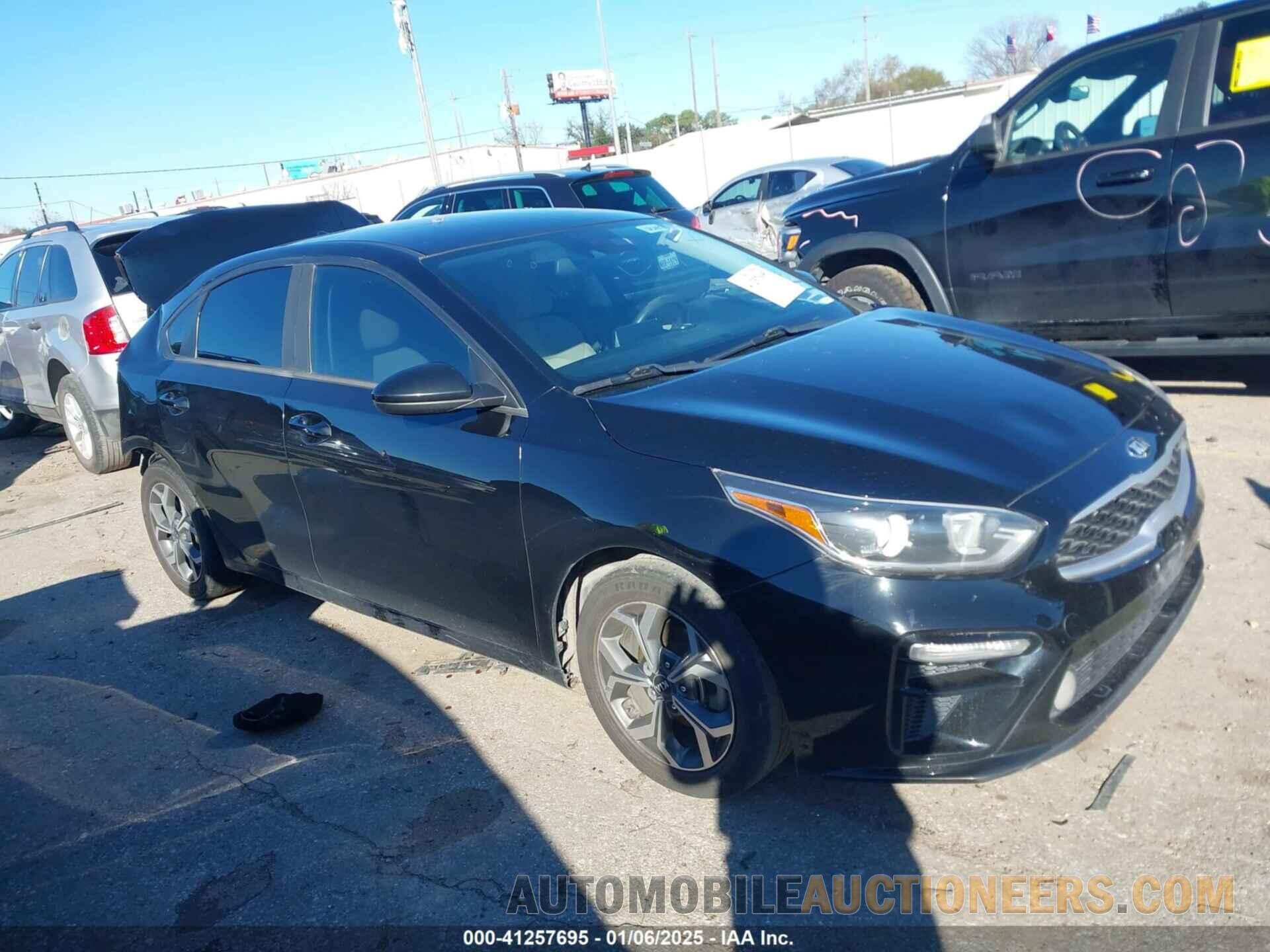 3KPF24AD5KE114891 KIA FORTE 2019