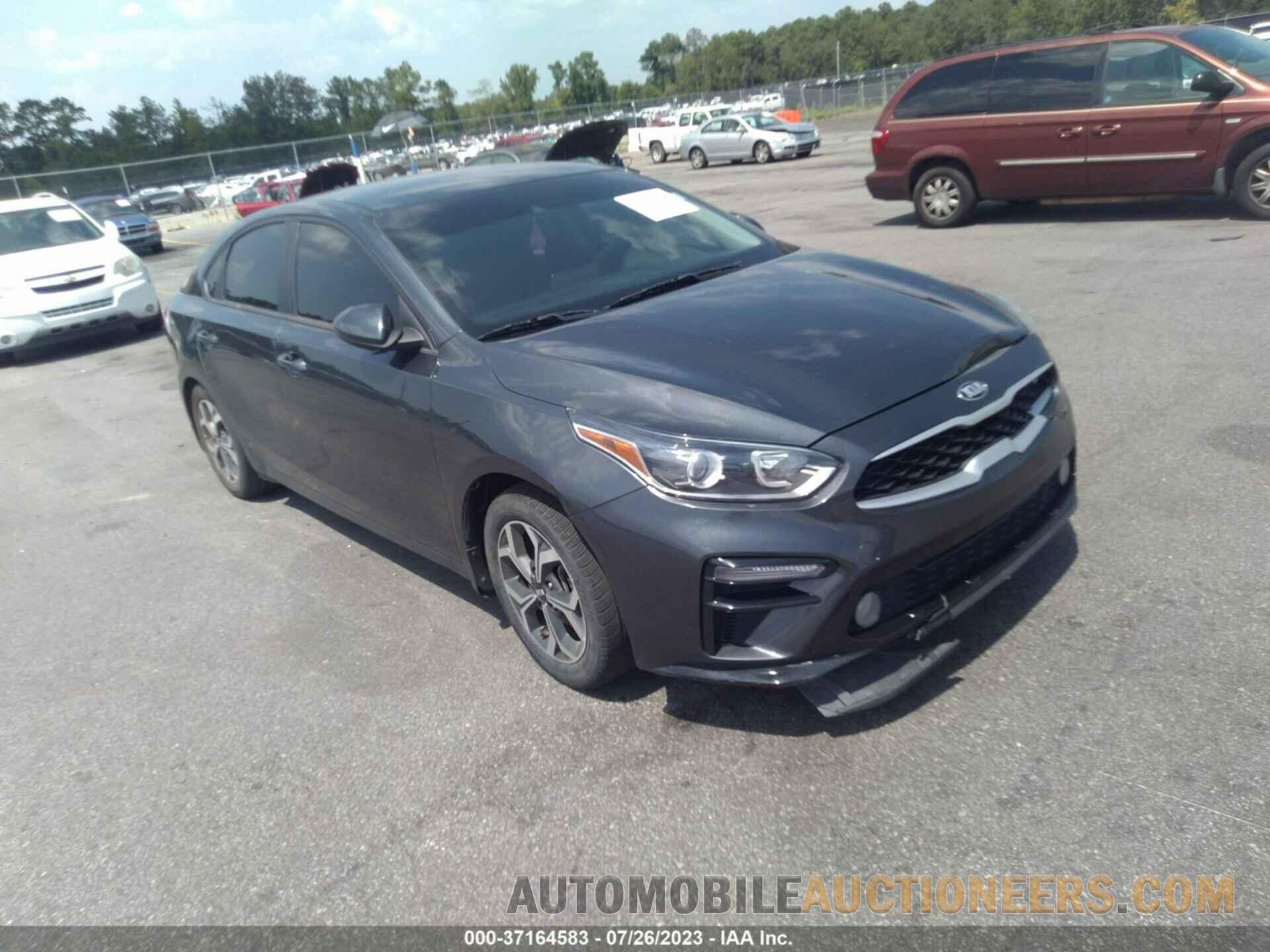 3KPF24AD5KE115295 KIA FORTE 2019