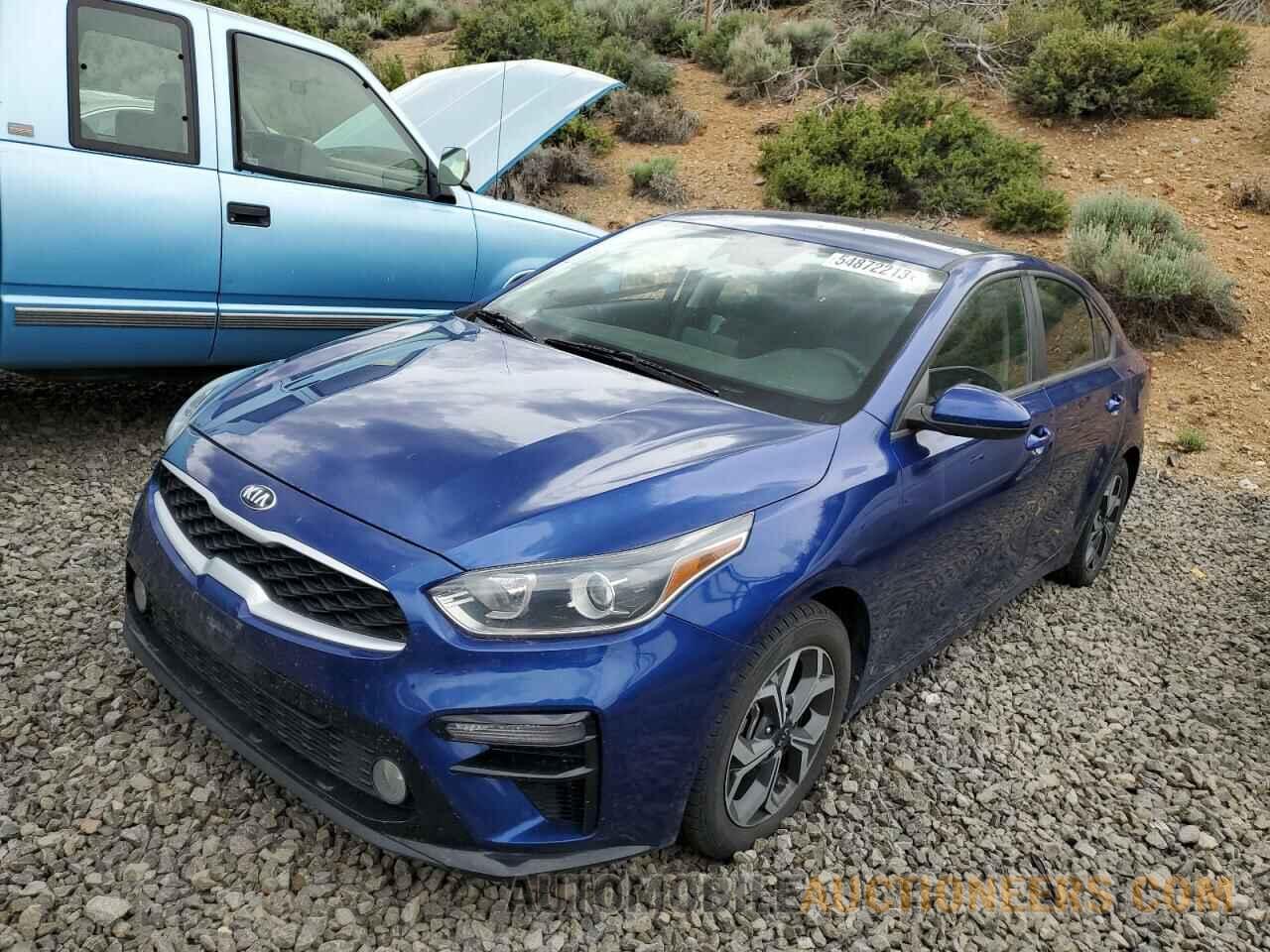 3KPF24AD5KE115443 KIA FORTE 2019