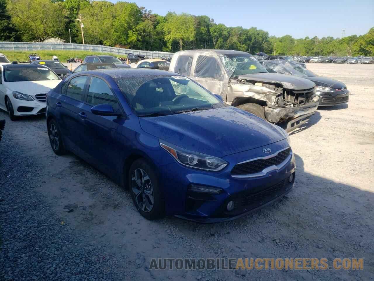 3KPF24AD5KE115877 KIA FORTE 2019