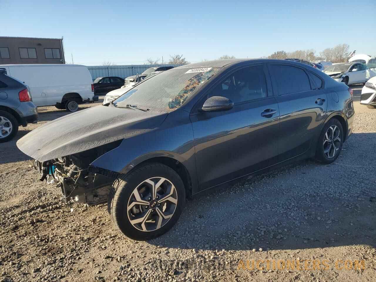 3KPF24AD5KE116236 KIA FORTE 2019