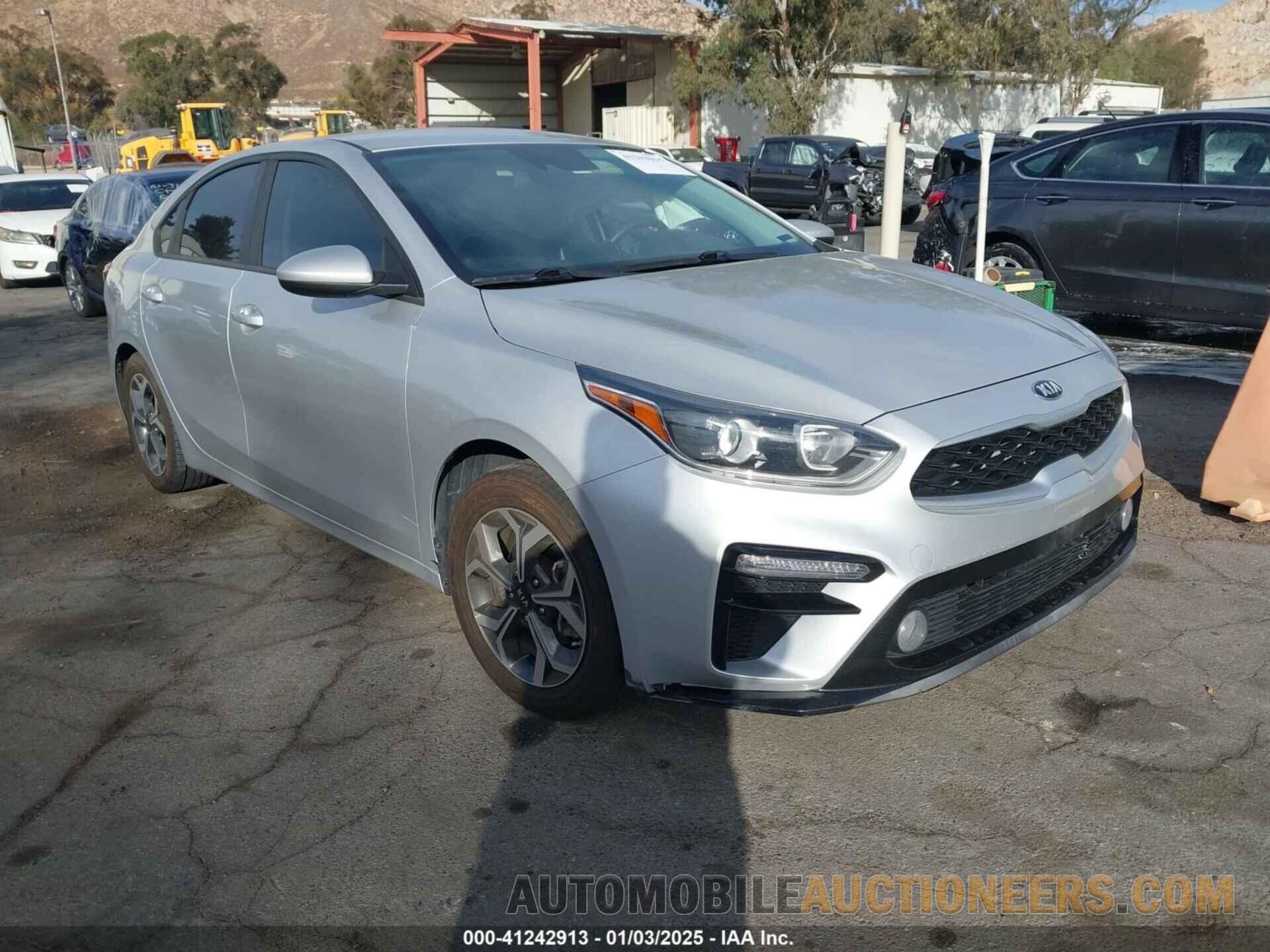 3KPF24AD5KE116298 KIA FORTE 2019