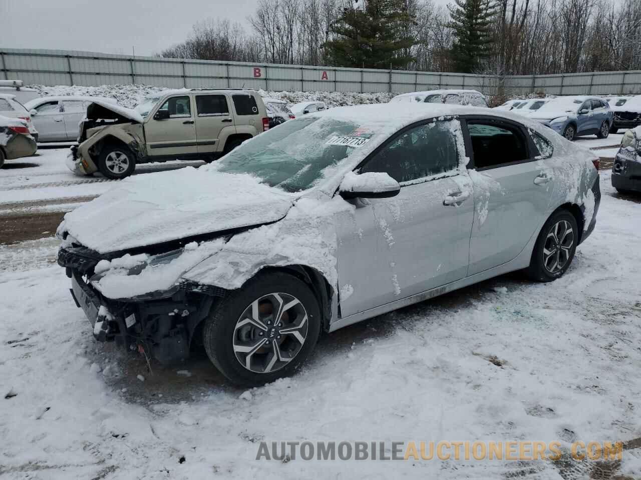 3KPF24AD5KE116382 KIA FORTE 2019