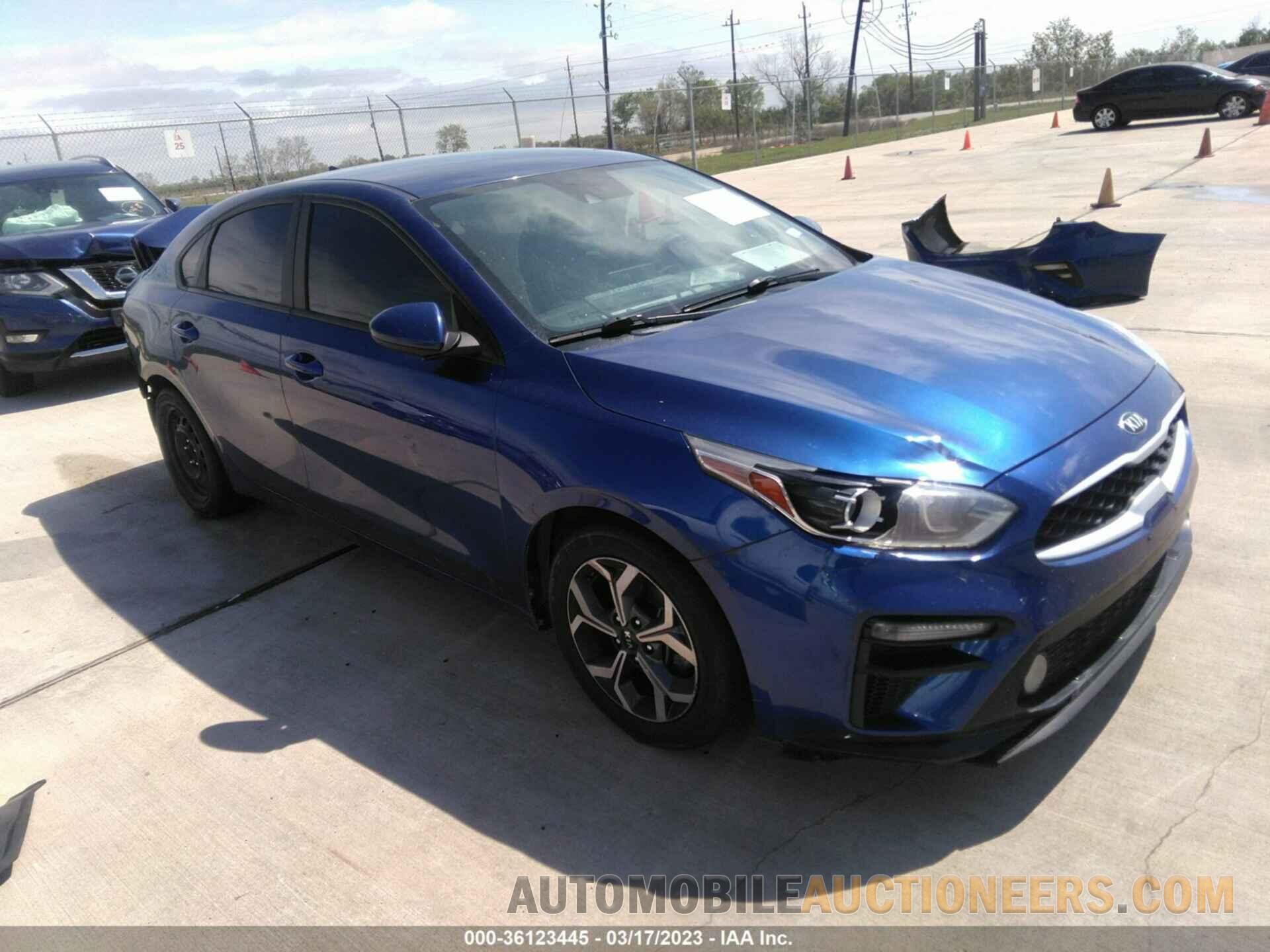 3KPF24AD5KE117046 KIA FORTE 2019