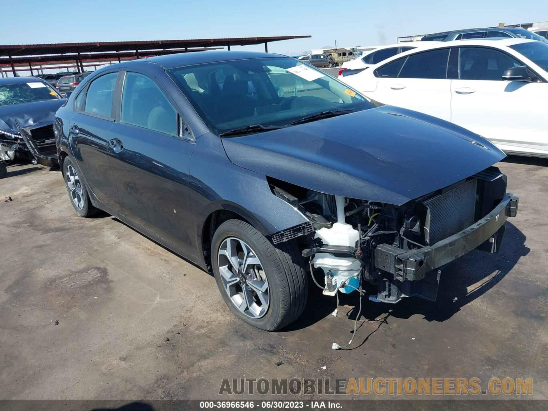 3KPF24AD5KE118066 KIA FORTE 2019