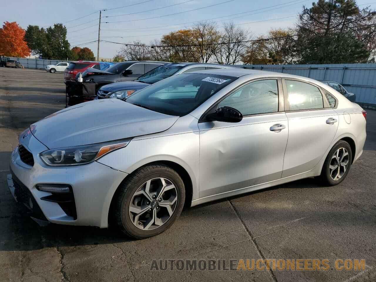 3KPF24AD5KE119640 KIA FORTE 2019