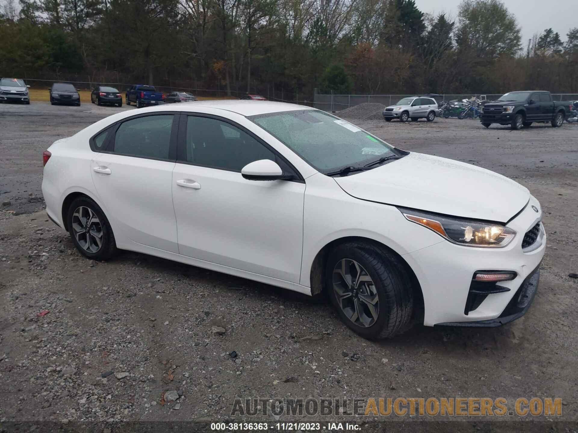 3KPF24AD5KE119914 KIA FORTE 2019