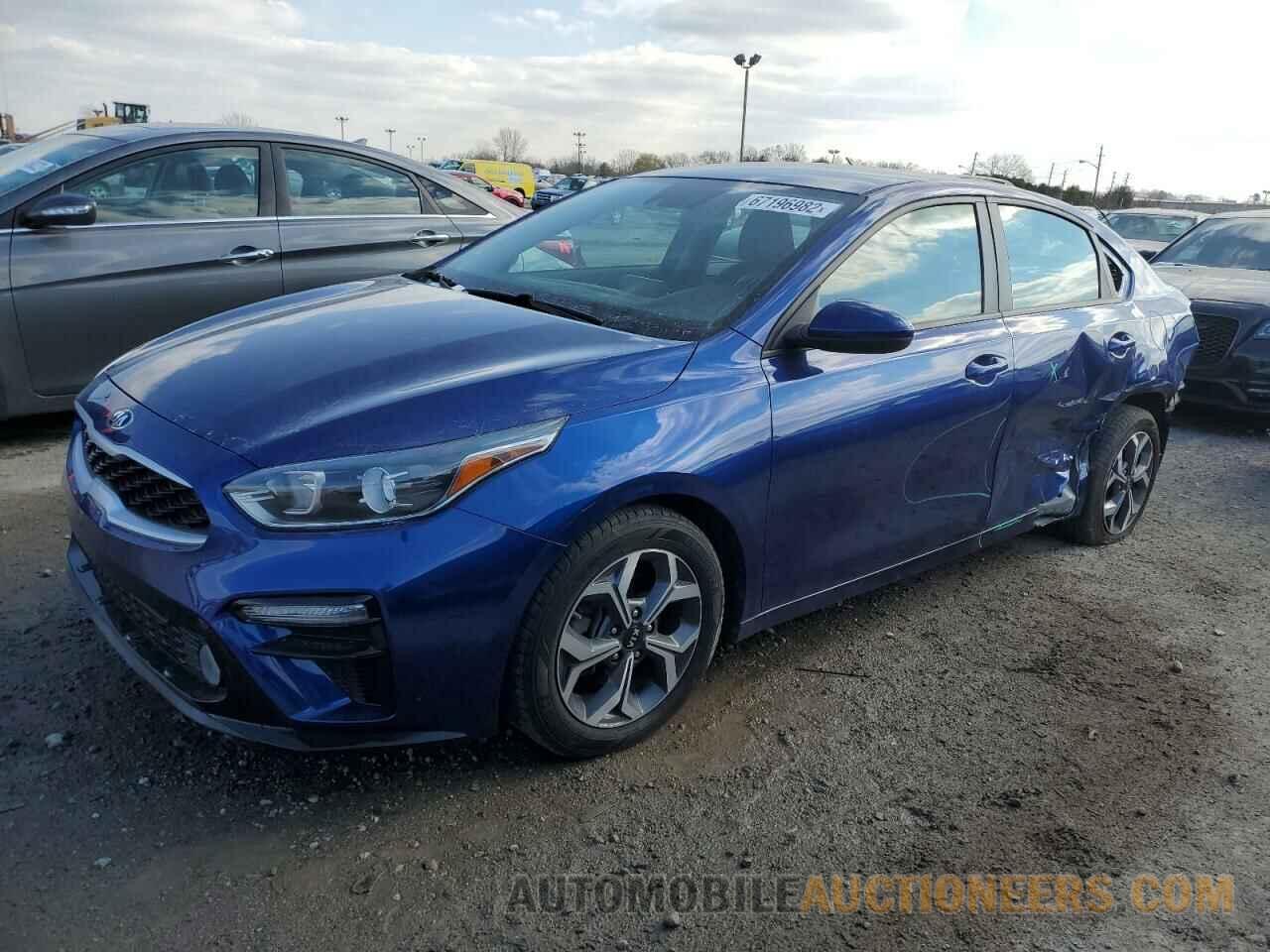 3KPF24AD5KE120397 KIA FORTE 2019