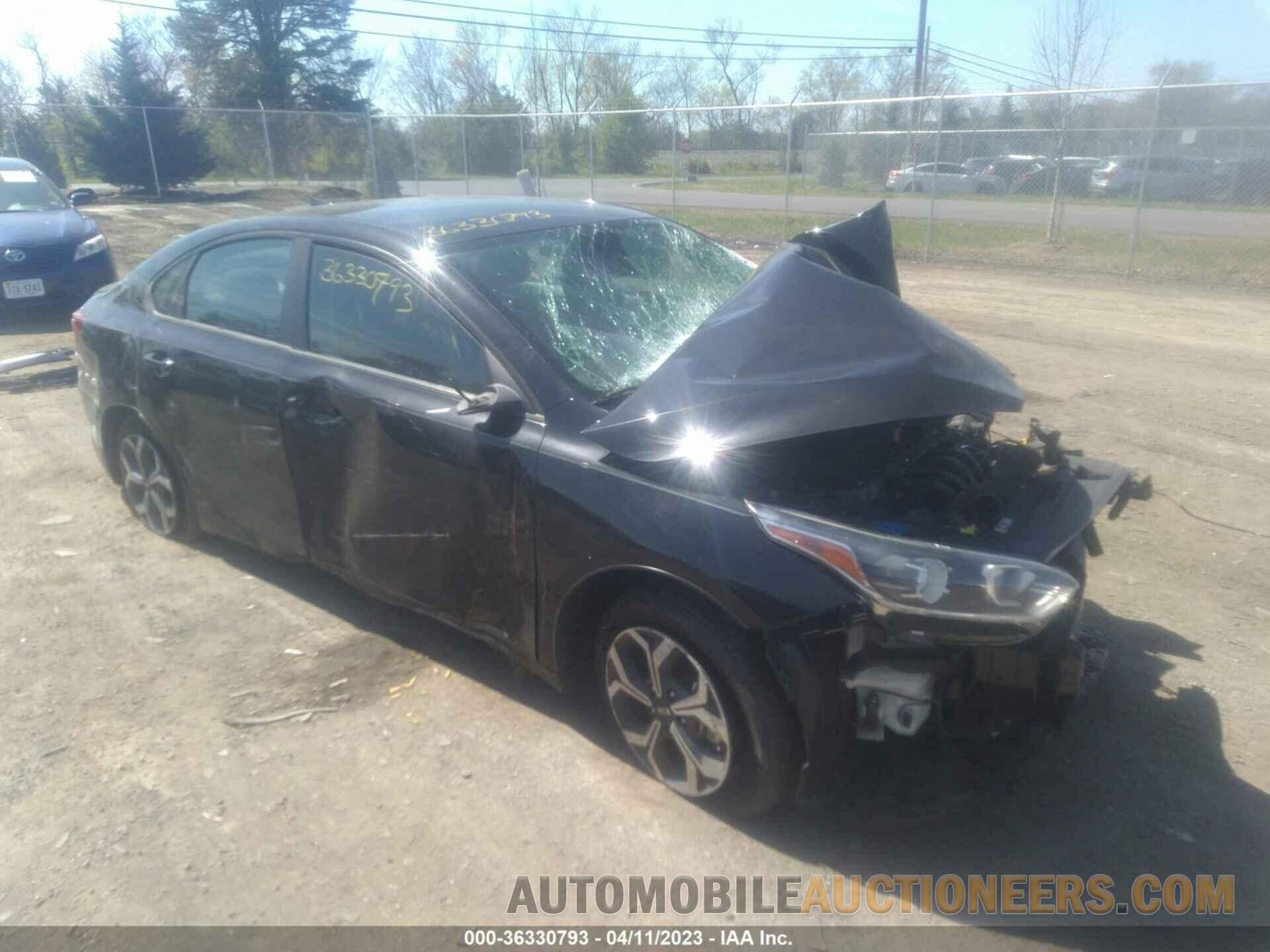 3KPF24AD5KE122506 KIA FORTE 2019