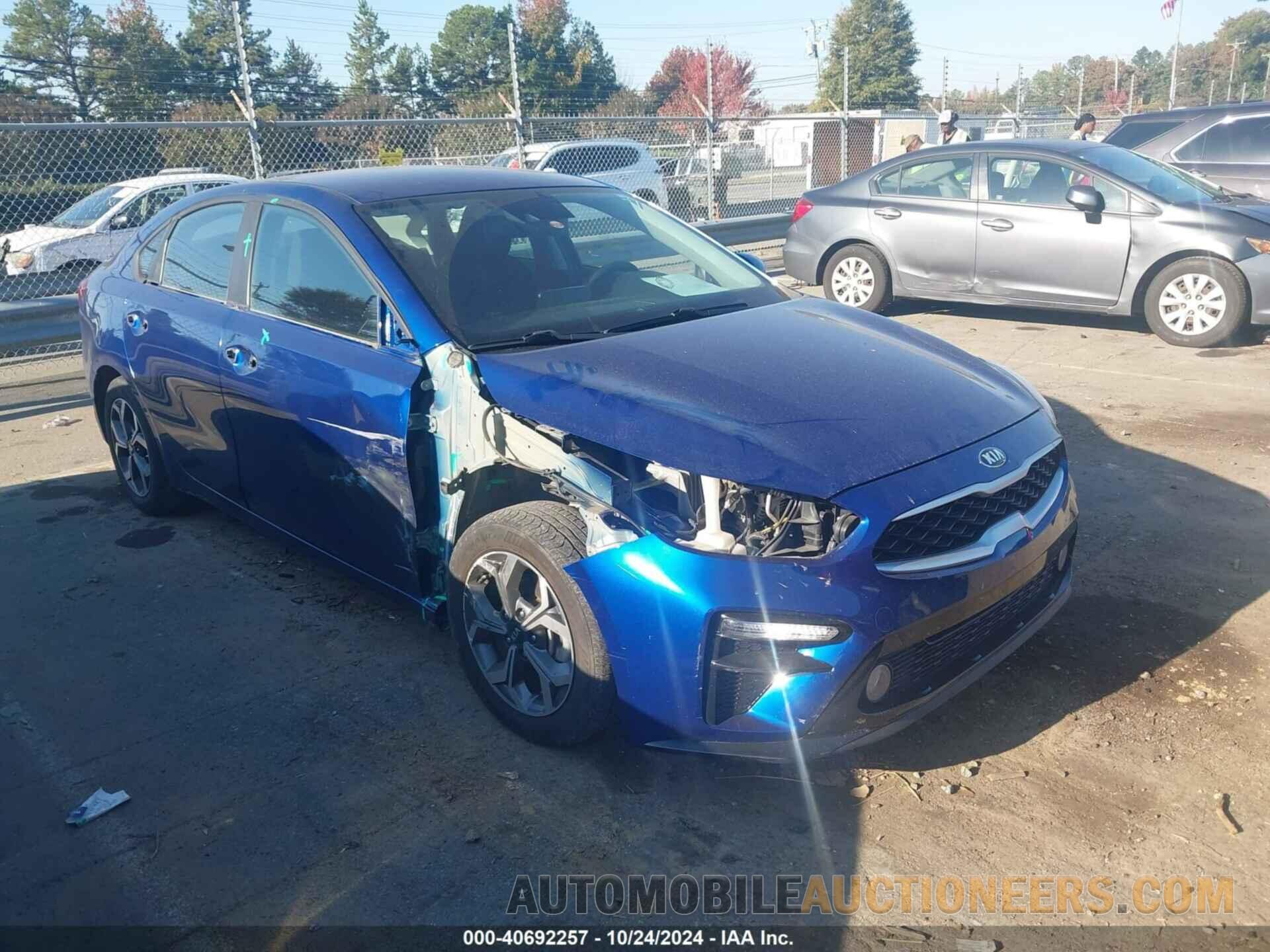 3KPF24AD5KE122750 KIA FORTE 2019